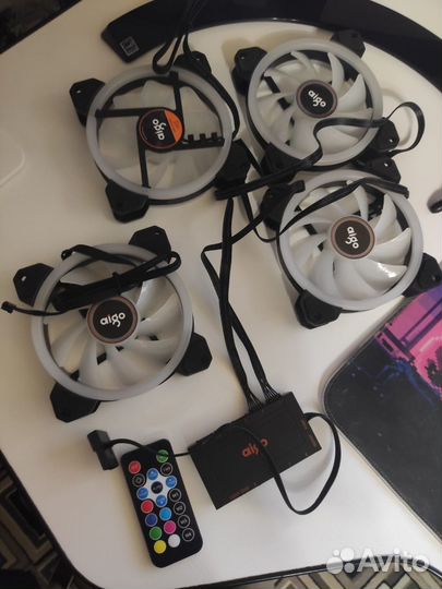 Вентилятор охлаждения Aigo DR12(ar12) 120 мм