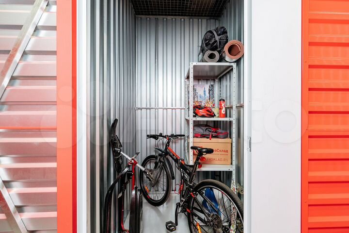 Аренда склада 3 м² для хранения вещей