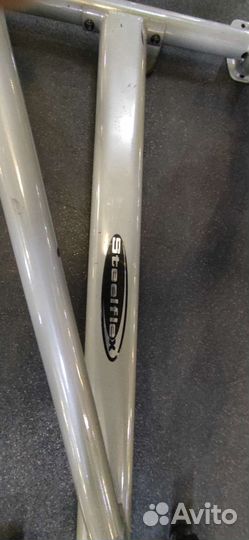 Тренажёр гребная тяга с упором на грудь