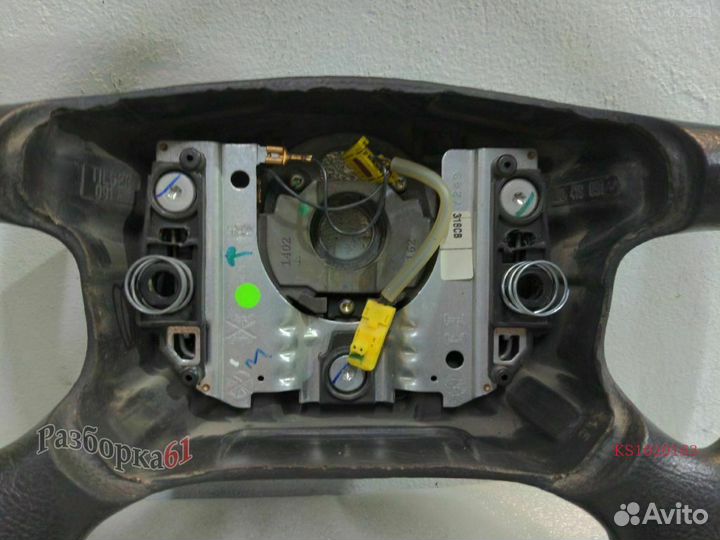 Руль skoda octavia A4 с подушкой Airbag 1U0880201lmha / 1U0880201L