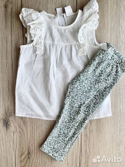 H&M одежда для девочки Боди костюм платье