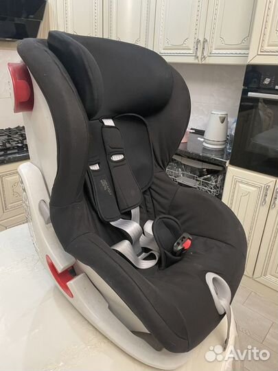 Детское автокресло 9 до 36 кг britax romer isofix