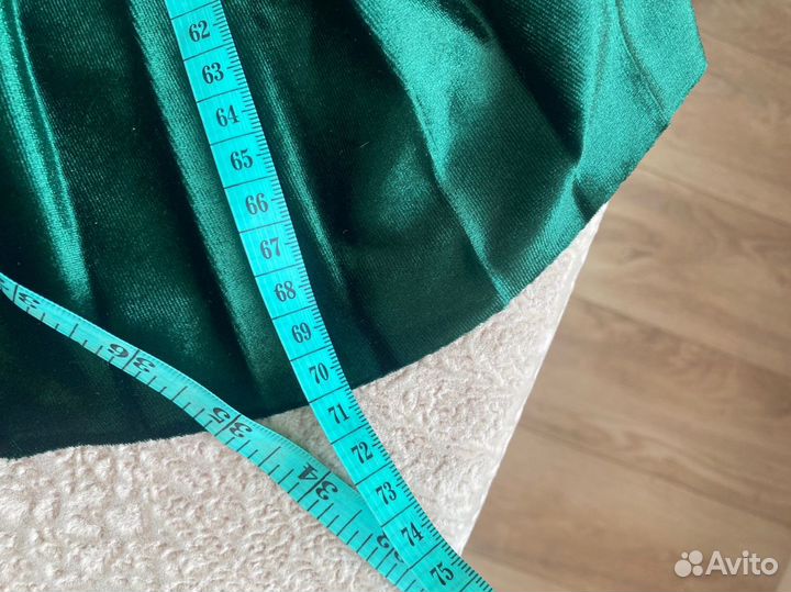 Блузка в горох + юбка Zara H&M