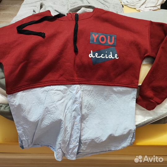 Свитшот, худи