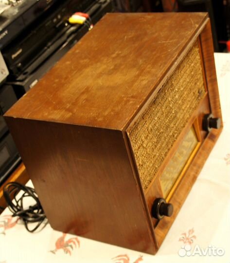 Ламповые радио Германия Philips Aeg Siemens Saba