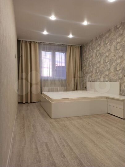 2-к. квартира, 60 м², 3/6 эт.