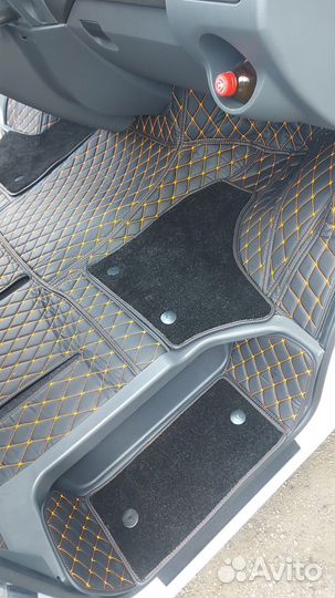 Коврики на Газель премиум