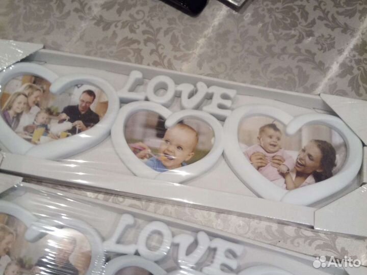 Фоторамка Семья 50*17
