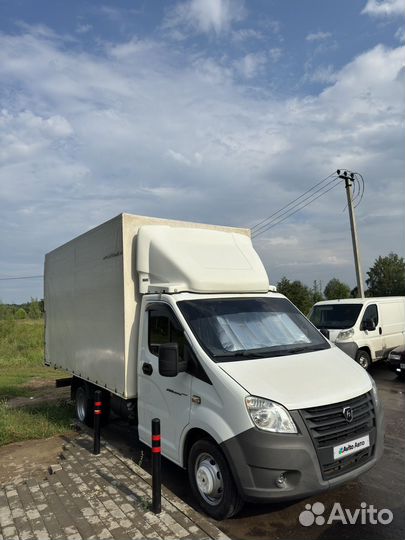 ГАЗ ГАЗель Next 2.7 МТ, 2019, 196 000 км