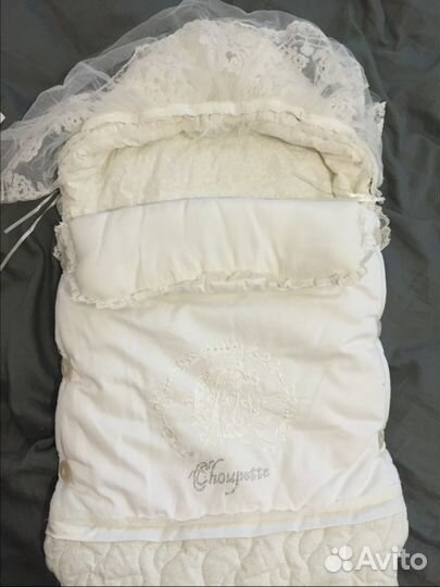 Набор и конверт на выписку choupette