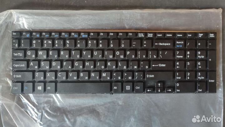Клавиатура для ноутбука Sony