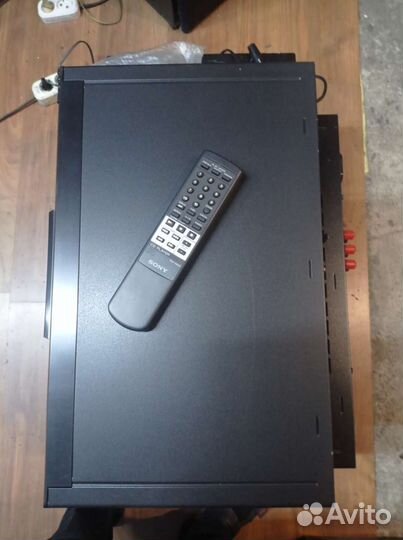 Cd проигрыватель sony cdp xe800