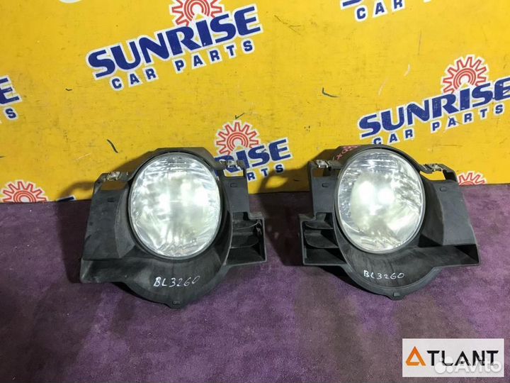 Туманка toyota voxy