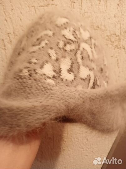 Шапка женская из ангоры