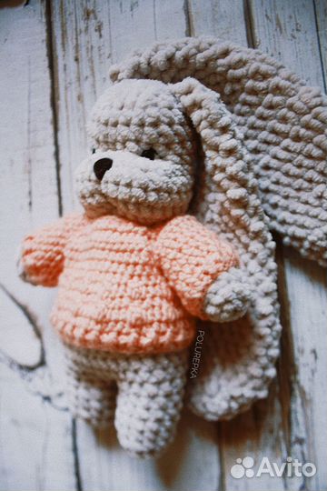 Плюшевая зайка