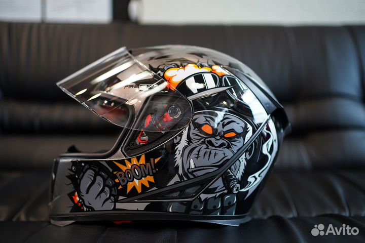 Мотоциклетный шлем