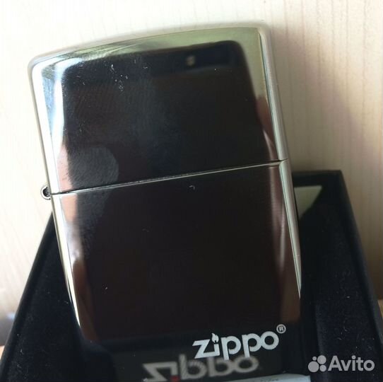 Зажигалка zippo 150ZL black ICE W/Z-logo