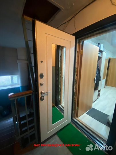 Качественная дверь входная с шумоизоляцией