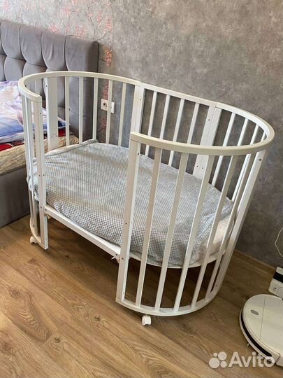 Детская кроватка трансформер 9 в 1