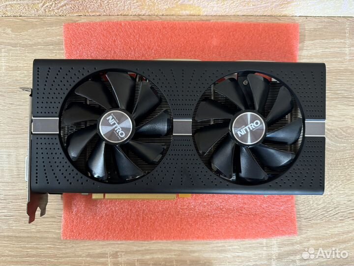 Sapphire AMD Radeon RX 580 nitro+ 4GB gddr5