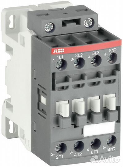 AF16Z-30-10-22 Контактор 3-х полюсный 16A с катушк