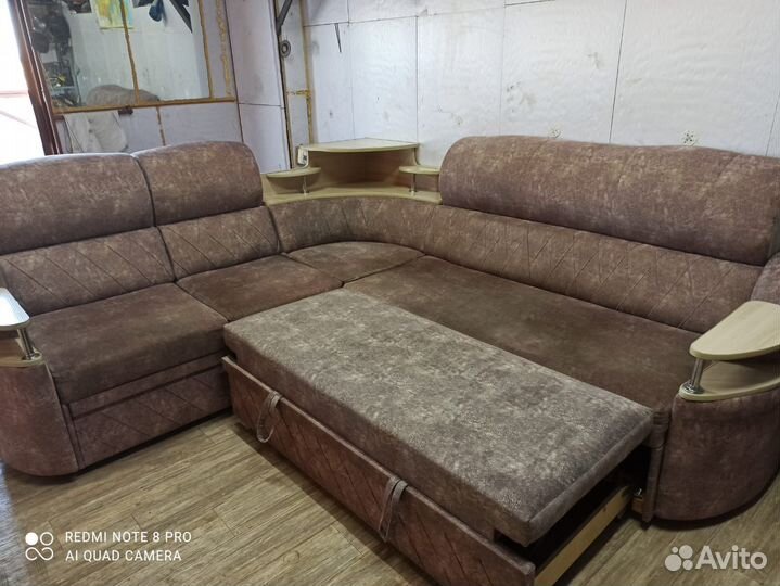 Угловой диван бу