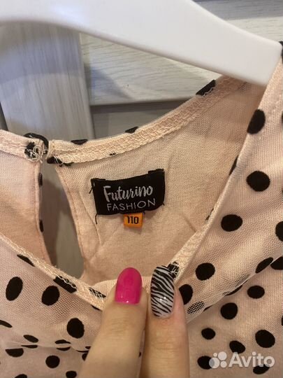 Платье для девочки 110