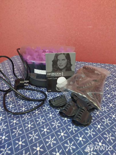 Электробигуди Remington Fast Curls, 20 шт