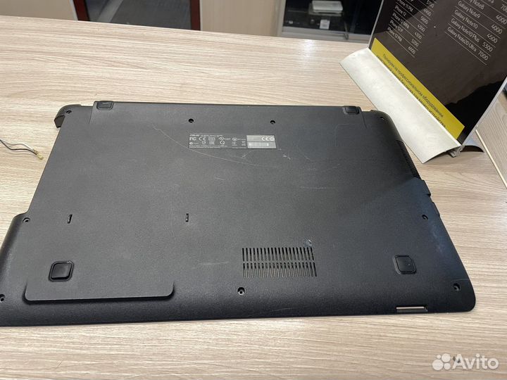Ноутбук asus X551M/X50V на запчасти