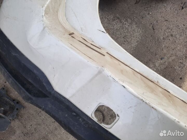 Бампер задний Subaru Forester S13 SG SJ 2014