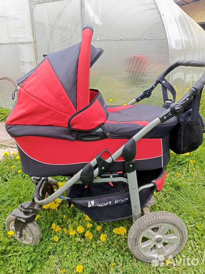 Коляска 2 в 1