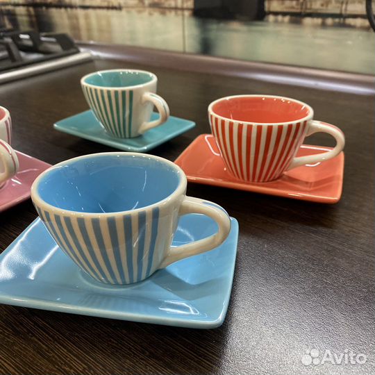 Кофейный набор Yves Rocher новый