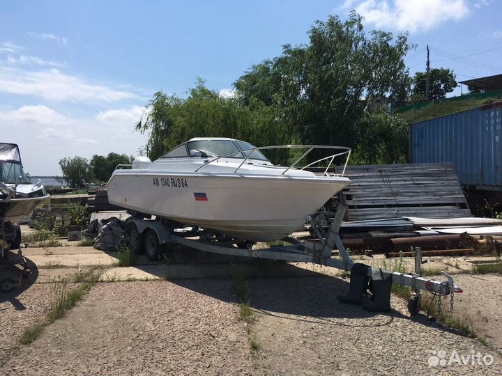 Катер yamaha fr 21