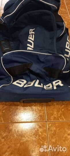 Хоккейный баул bauer детский