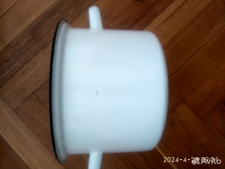 Кастрюля эмалированная 3 литра