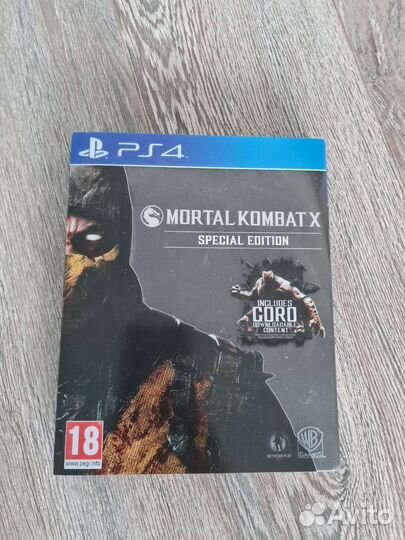 Mortal kombat x ps4 Special edition