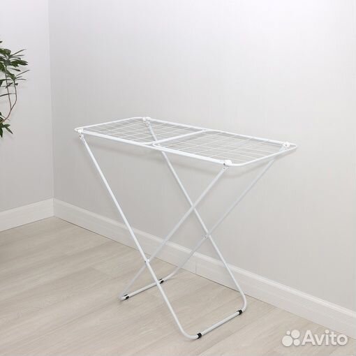 Сушилка для белья напольная складная
