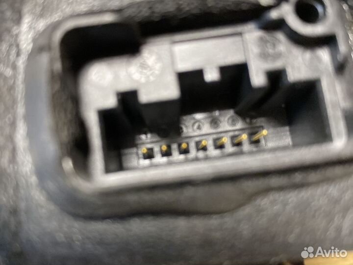 Volkswagen golf 6 передний правый замок двери