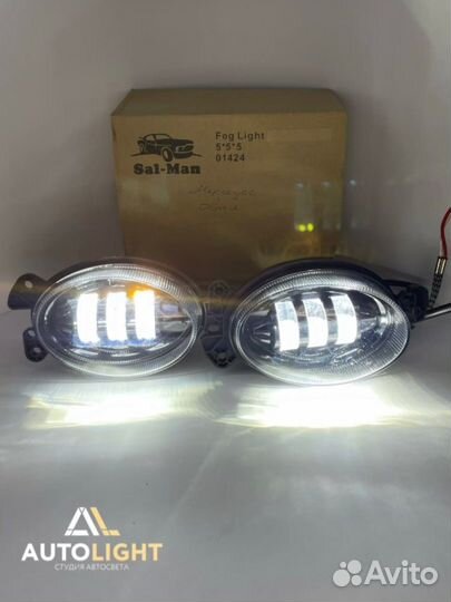Противотуманные фары Sal Man