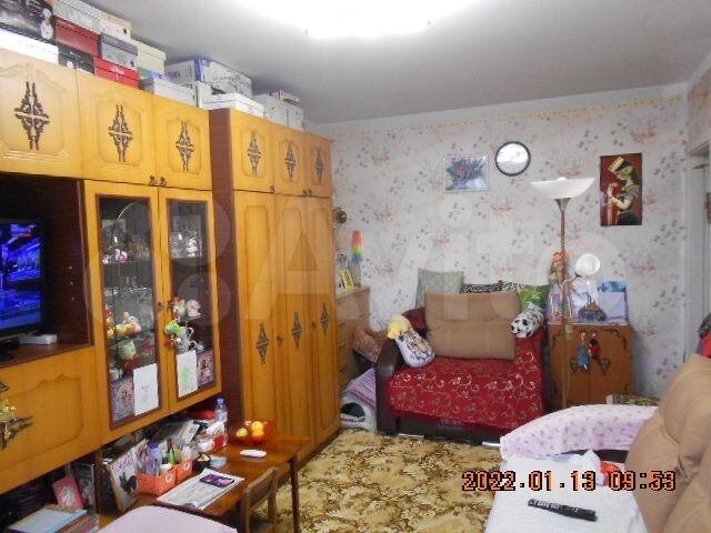 2-к. квартира, 44 м², 5/5 эт.