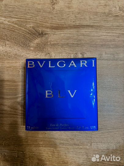 Bvlgari Blv edp 75 ml оригинал