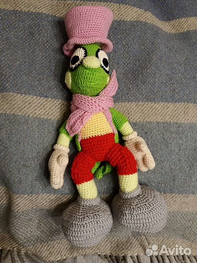 Детские вязаные игрушки мягкие новые