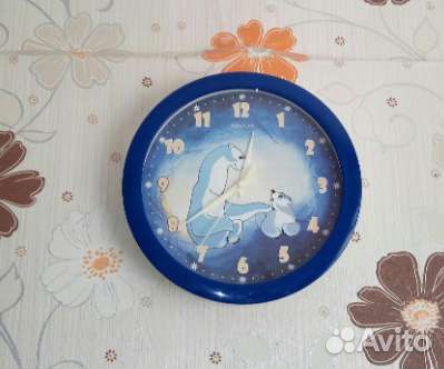 Ковер и часы детские