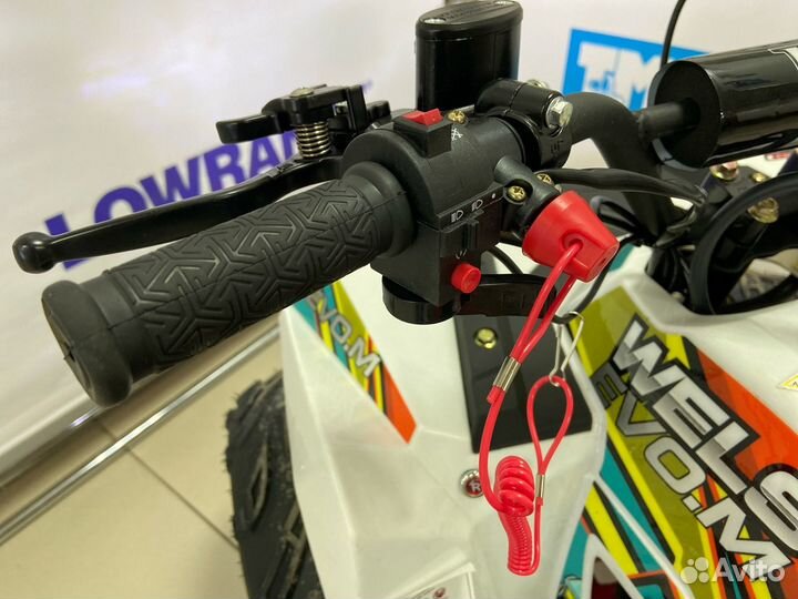 Детский квадроцикл Wels Evo M / Велс Эво М
