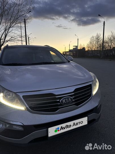 Kia Sportage 2.0 AT, 2013, 240 000 км