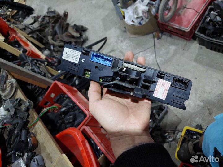 Бмв Е39 панель печки, крутилки