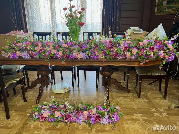 Чехол на стул праздник