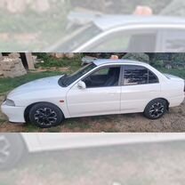 Mitsubishi Lancer 1.5 AT, 1999, битый, 351 264 км, с пробегом, цена 420 000 руб.