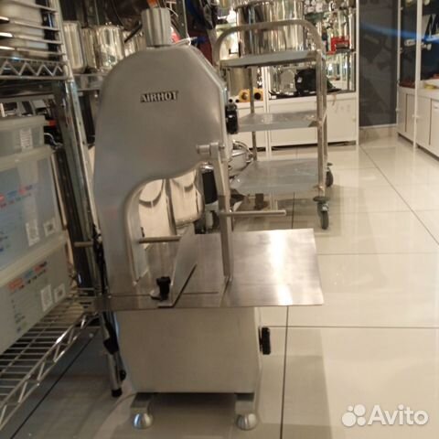 Ленточная пила для мяса Airhot HSL-1650A купить в Ялте | Готовый бизнес ...