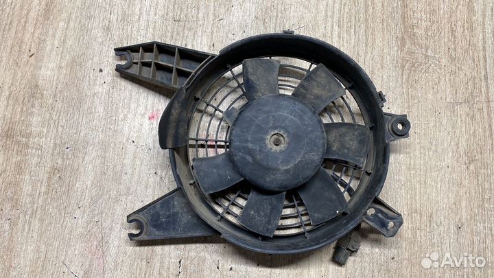 Вентилятор Радиатора Кондиционера Hyundai Terracan